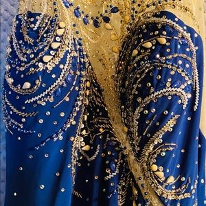 Blue Gown